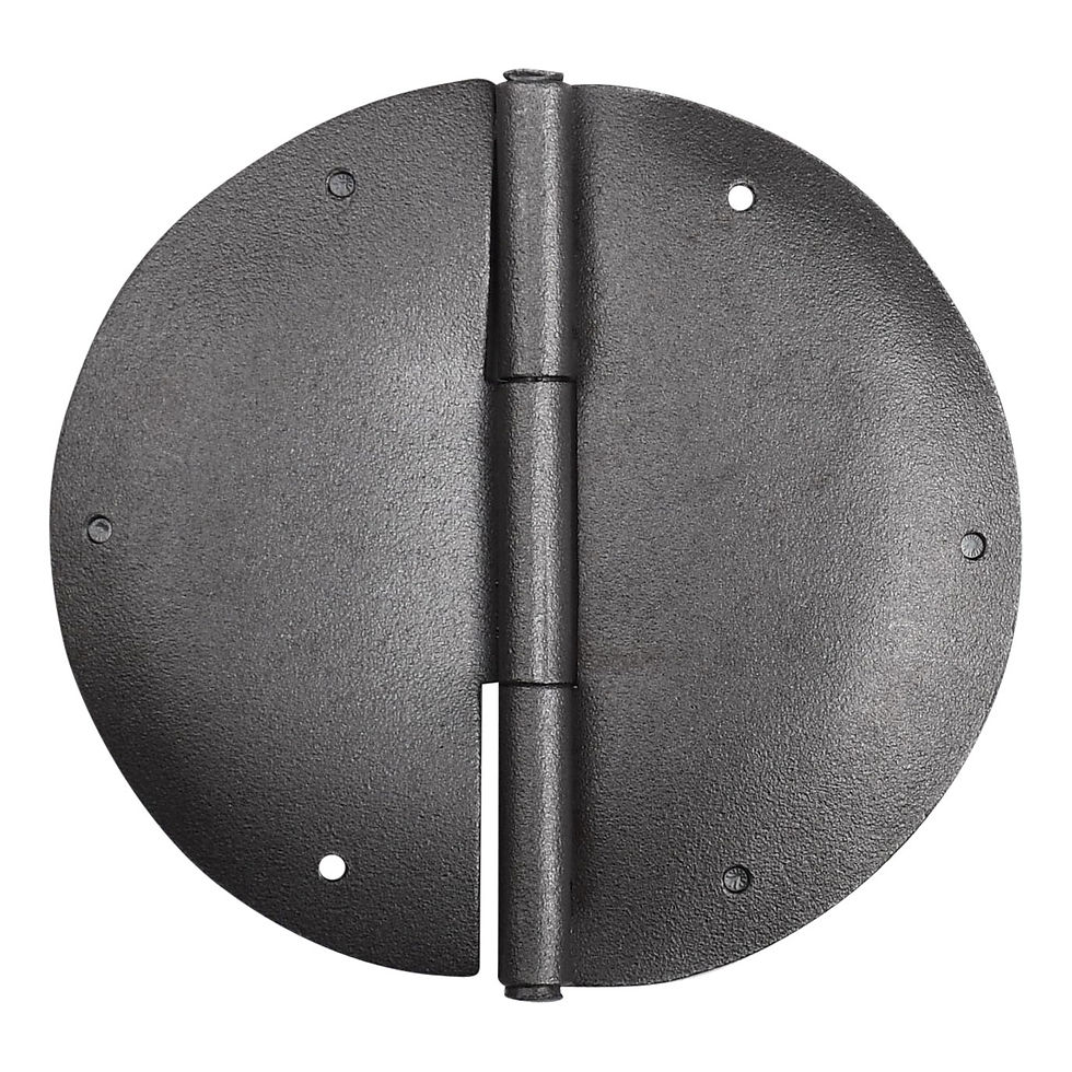 Miniature : Round Furniture Hinge Ø 84MM