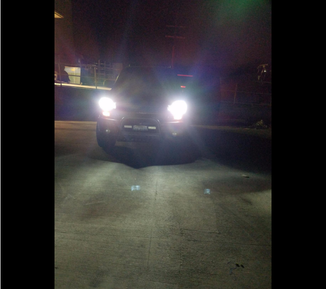 06 Chevy Tahoe Z71 Retrofit Philips CSP LED Headlight Kit