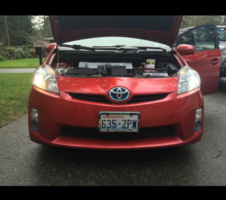 2010-2015 Toyota Prius Replace 4000 Lumen LED Headlight Light