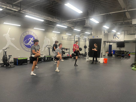 DC Stars Upgrade Their Skills and Fitness at Corobus Training Center