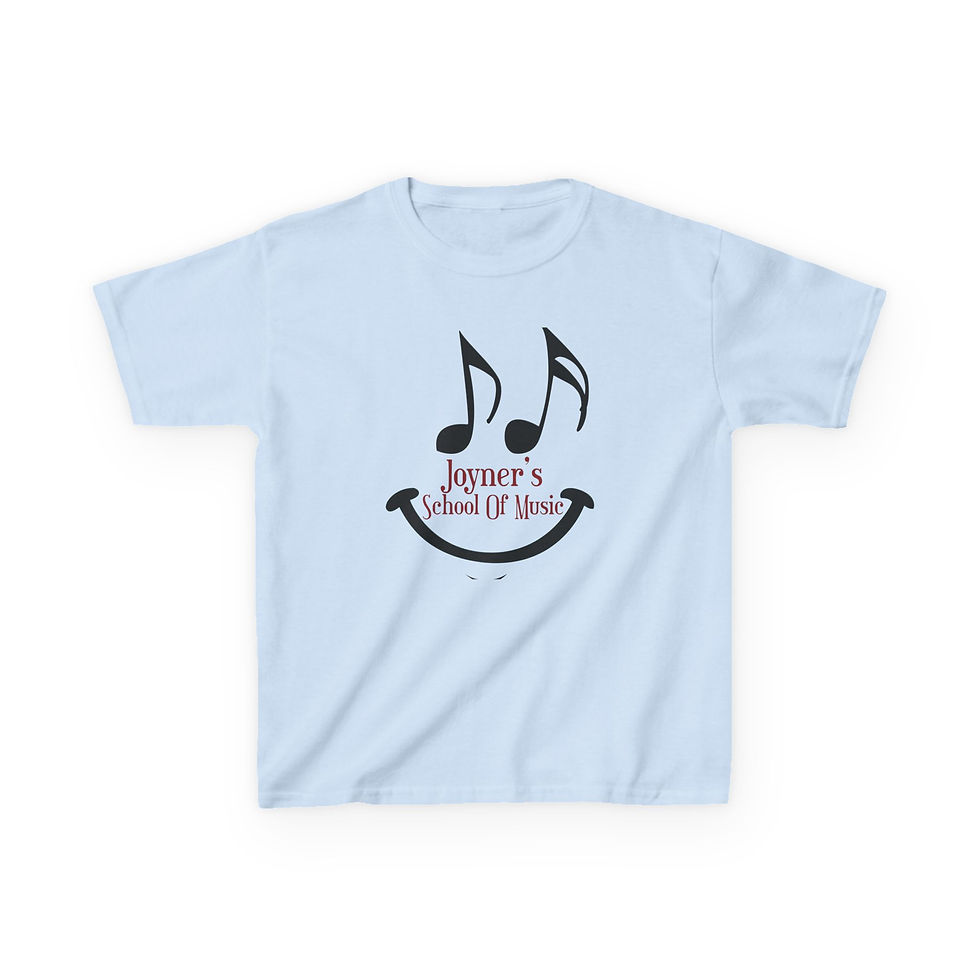 Happy Music Kids Heavy Cotton™ Tee