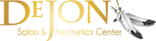 DeJon Salon & Aesthetics Center Logo.png
