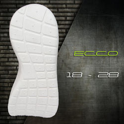 suela ecco blancoPLASTISUELAS