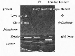 Book Launch at Corbieres: Joey Frances, Joseph Conway, and Brandon Bennett