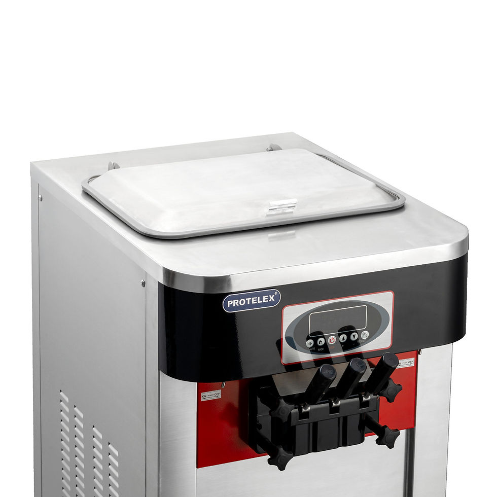 Thumbnail: Soft serve ice cream machine 2400W ICM-908