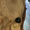 Thumbnail: High character piece of live edge oak, reworked as a table runner centrepiece to present food and dishes