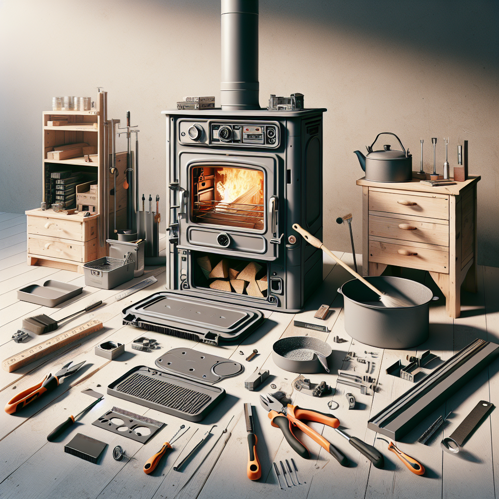 Cleaning Tools for Stove