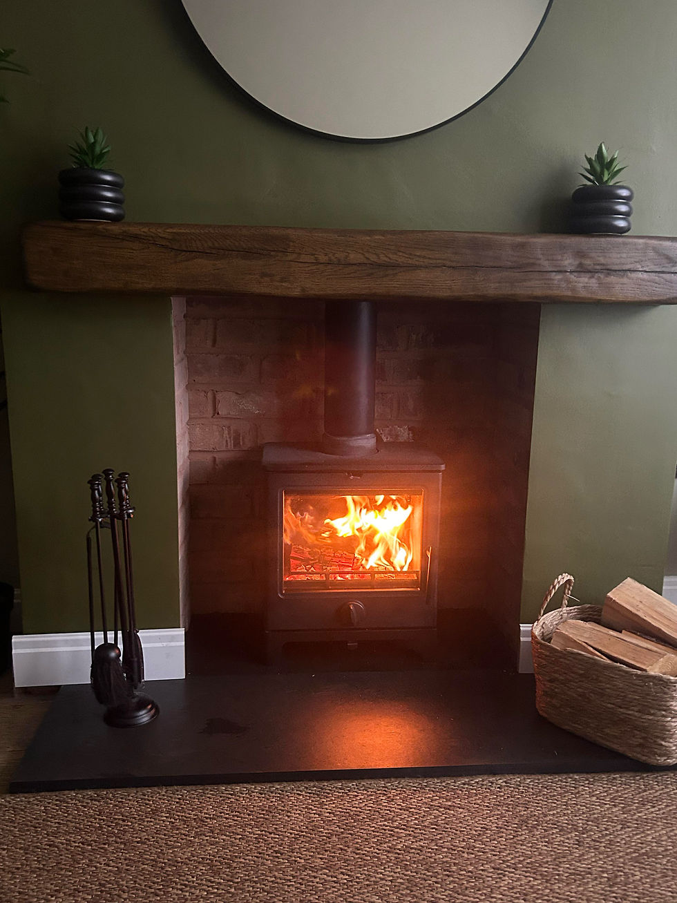 Thumbnail: Brazilian Riven Slate Hearth