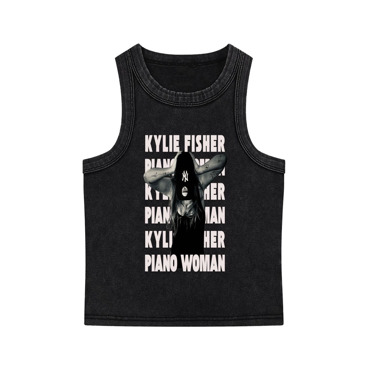 Snow Washed Tank Top