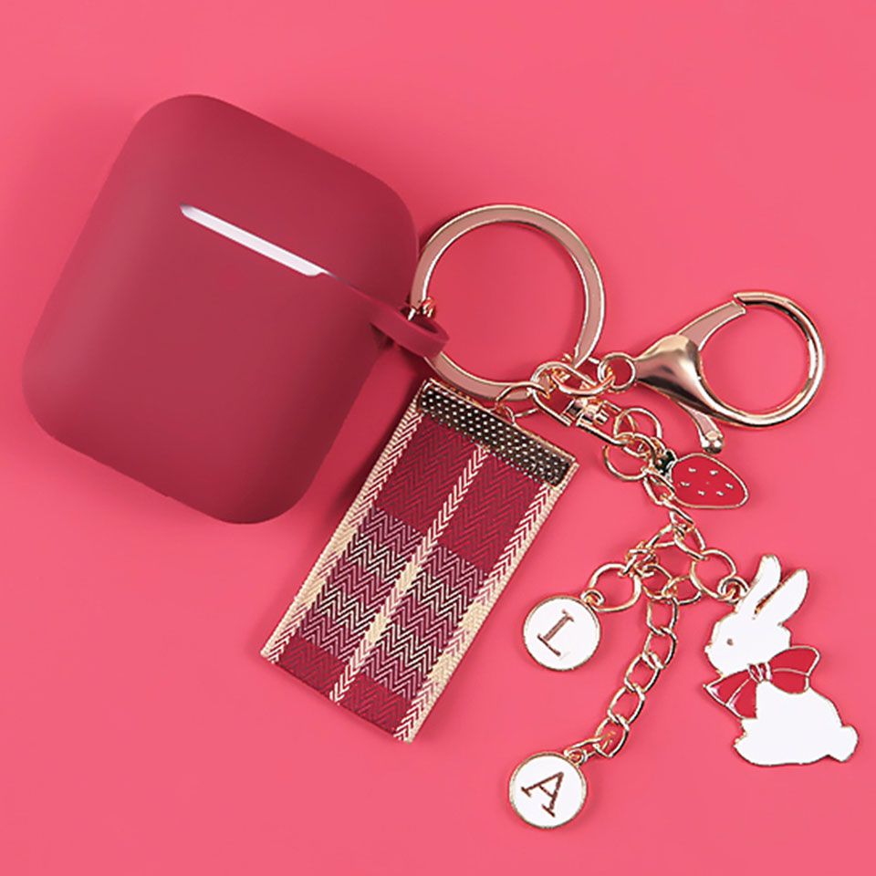 Thumbnail: Cute Dog Rabbit Animal Decoration Case for Apple Airpods 