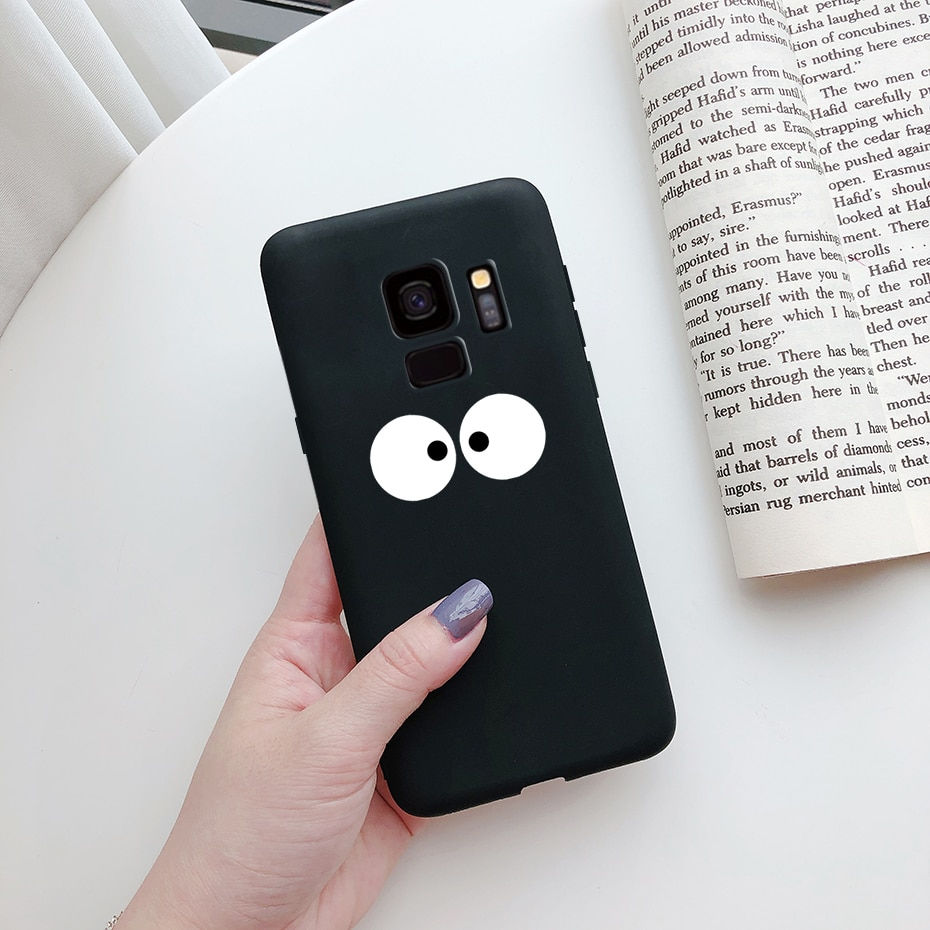 Thumbnail: Cover Samsung S9 S 9 Plus Case Soft Silicone Cute Bumper Protector