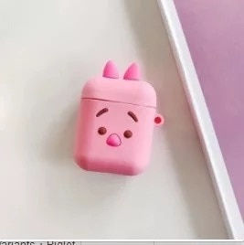 Thumbnail: Cute Mickey Minnie Airpod 1.2 Soft Silicone Case  Headset Box 