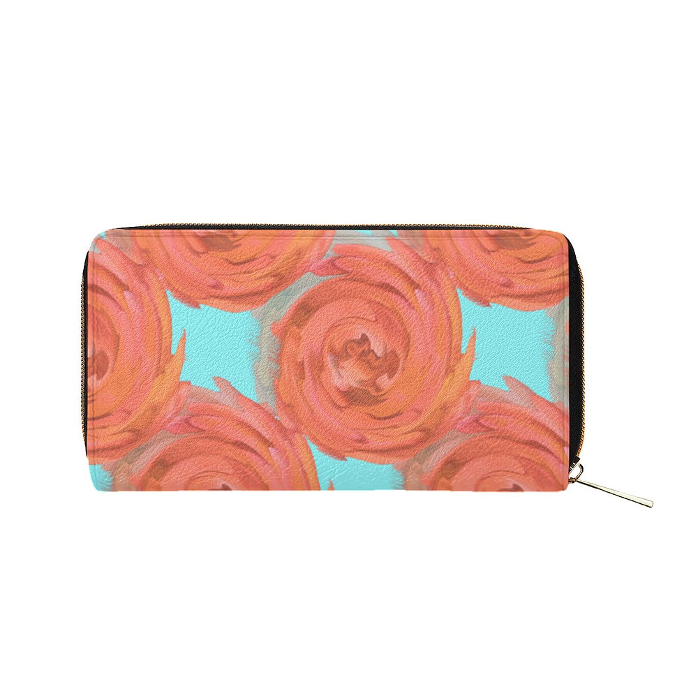 Thumbnail: Abstract Rose | Mini Purse