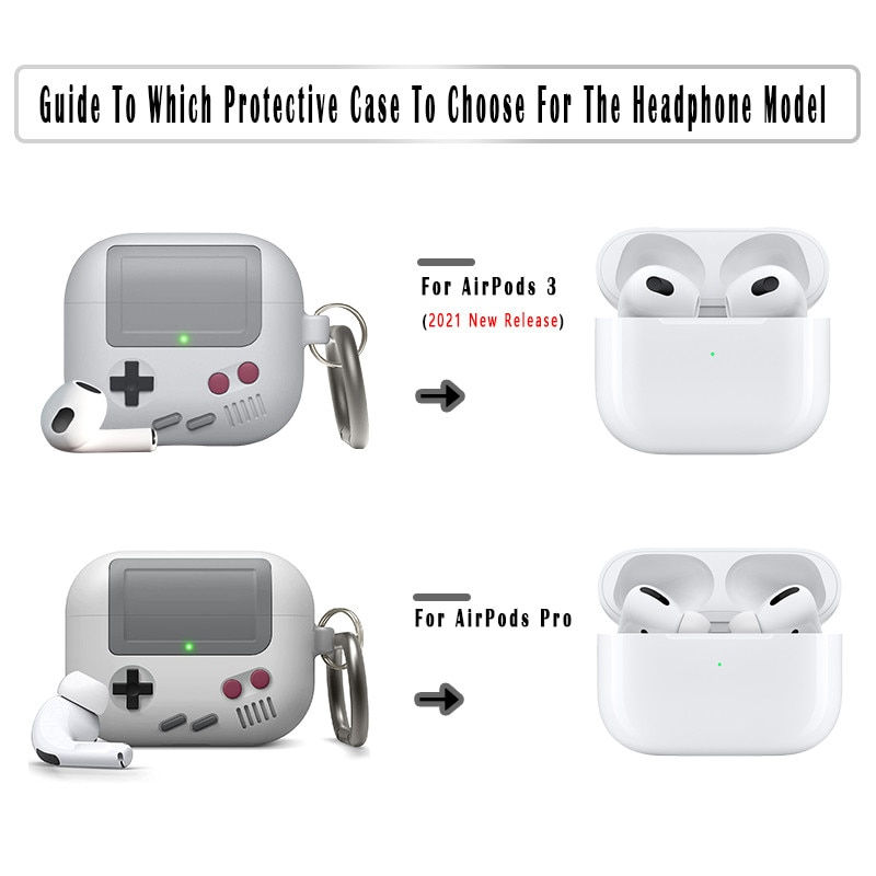 Miniaturbild: Xnyocn 2021 For AirPods 3 Case Protect Cover 