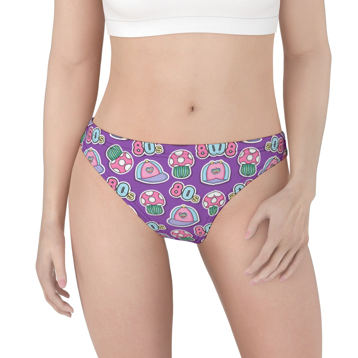 That's So 80s Women's Thong Underwear