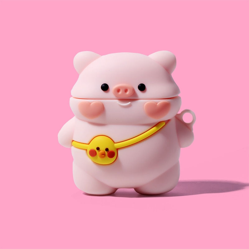 Thumbnail: Lovely Case for Airpods Pro Japanese Style Lucky Cat Silicone Earphone Case 