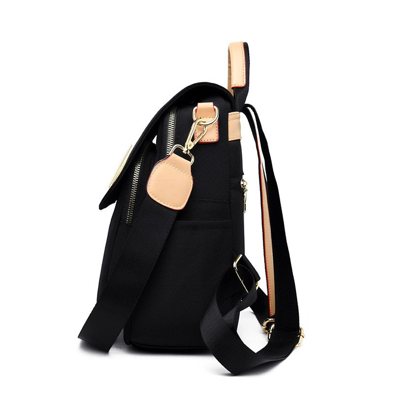 Thumbnail: Fashion Women Backpack Casual School Bag 
