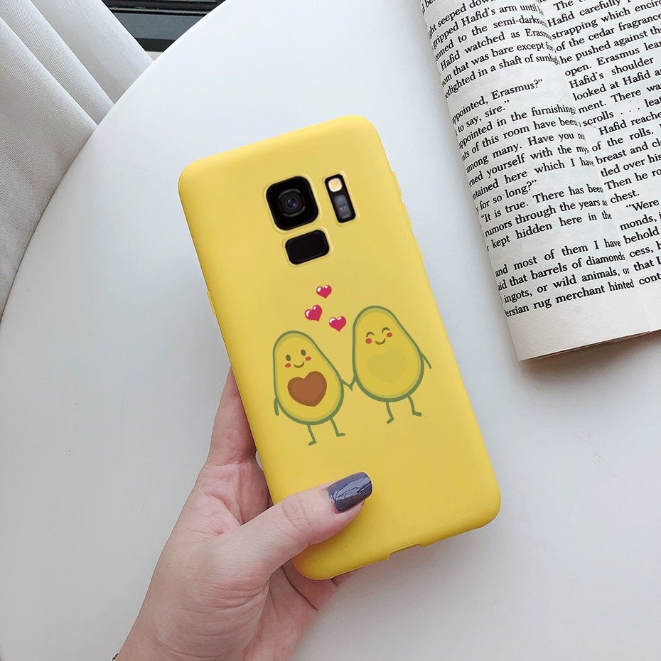 Thumbnail: Cover Samsung S9 S 9 Plus Case Soft Silicone Cute Bumper Protector