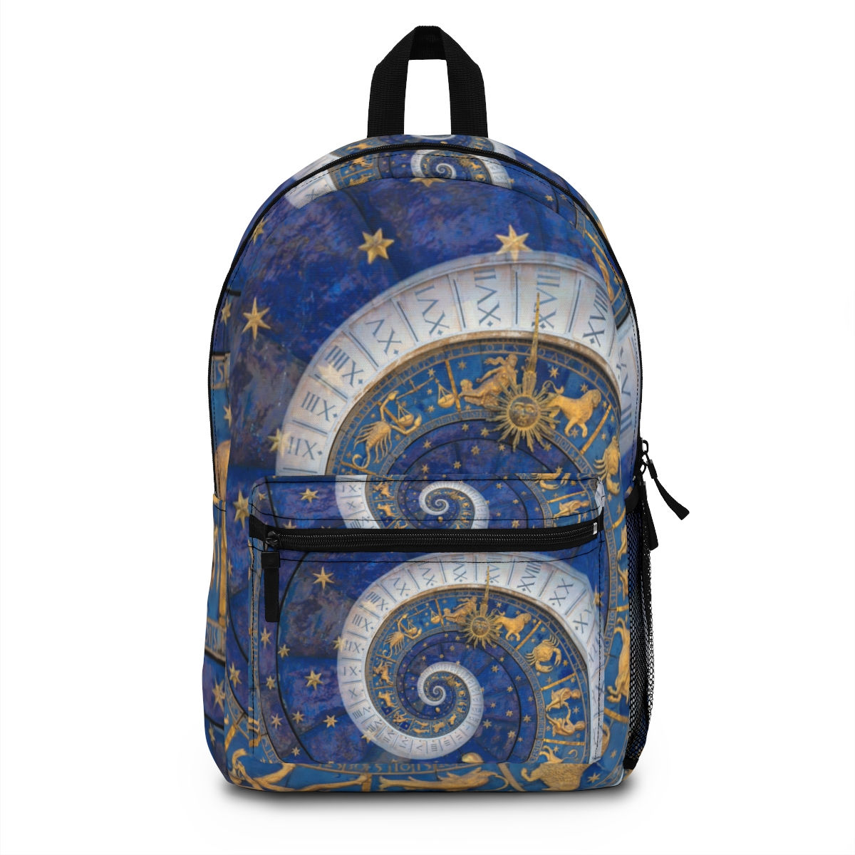 Zodiac Blue Swirls Backpack