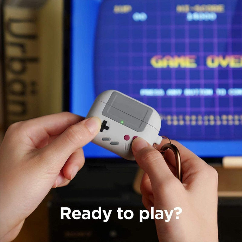 Miniaturbild: Xnyocn 2021 For AirPods 3 Case Protect Cover 