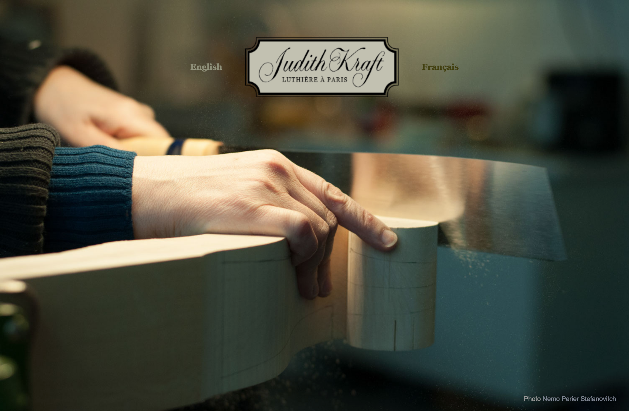Judith Kraft, luthière