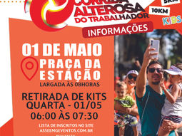 RESULTADOS - CORRIDA ALTEROSA DO TRABALHADOR
