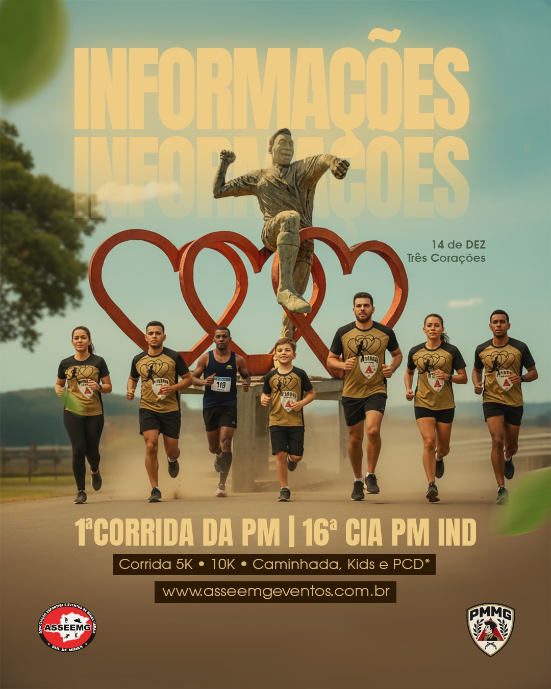 CORRIDA DA PM DE TRÊS CORAÇÕES