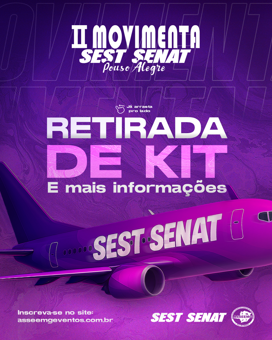 II MOVIMENTA SEST SENAT - POUSO ALEGRE