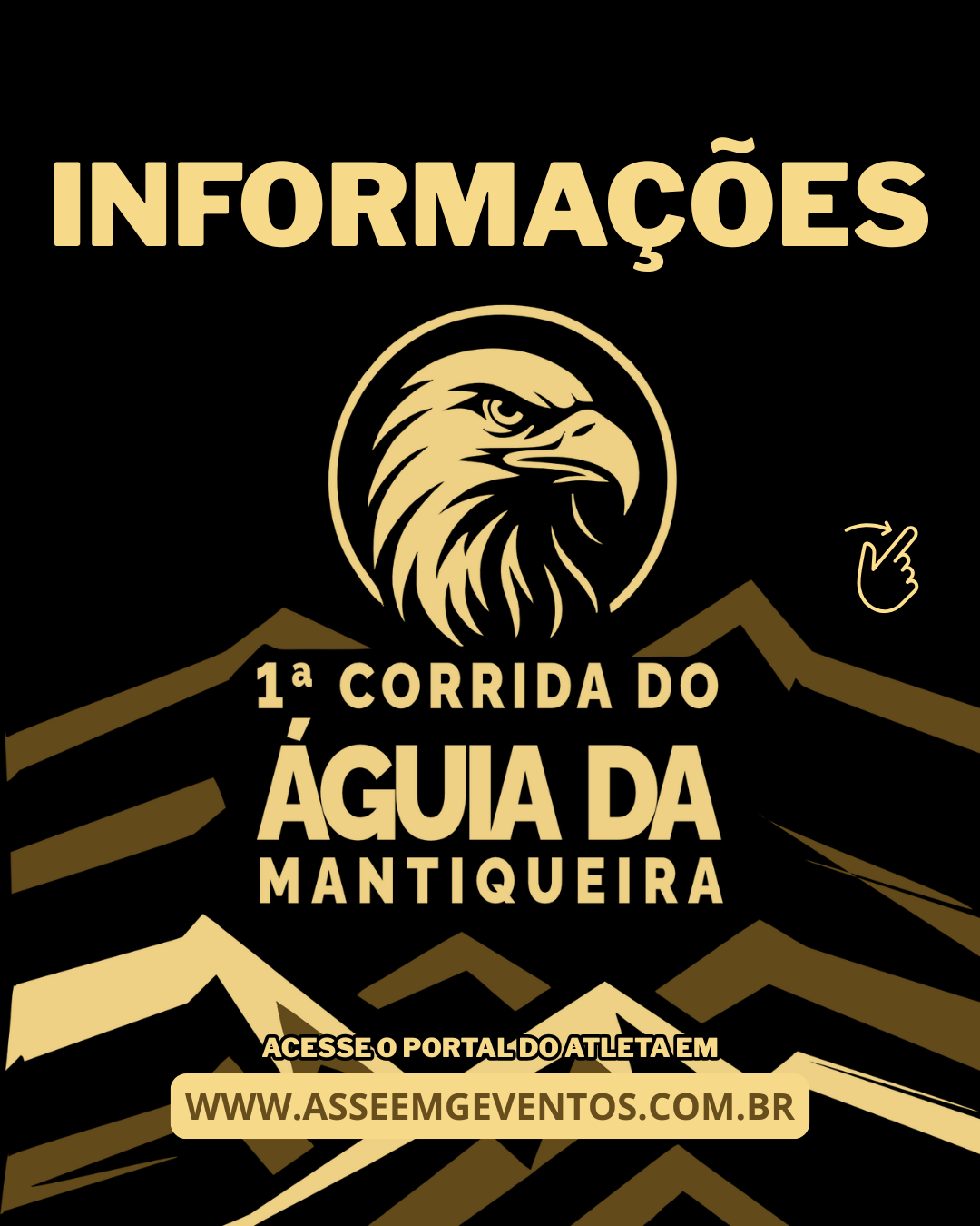 1ª CORRIDA DA ÀGUIA DA MANTIQUEIRA