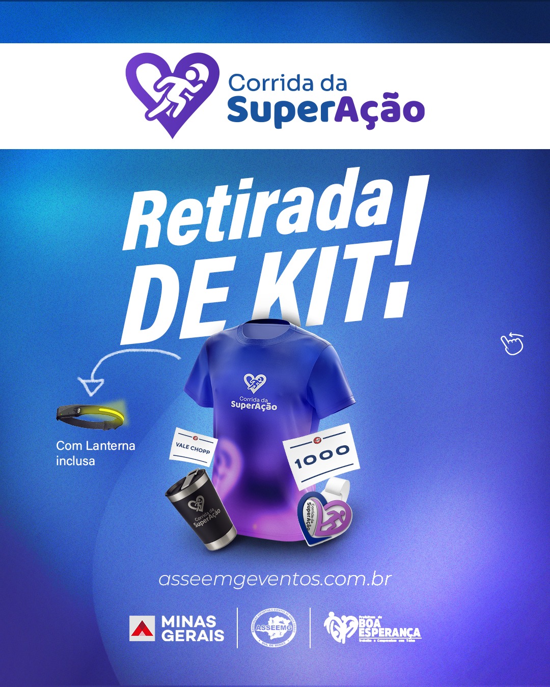 CORRIDA DA SUPERAÇÃO - BOA ESPERANÇA