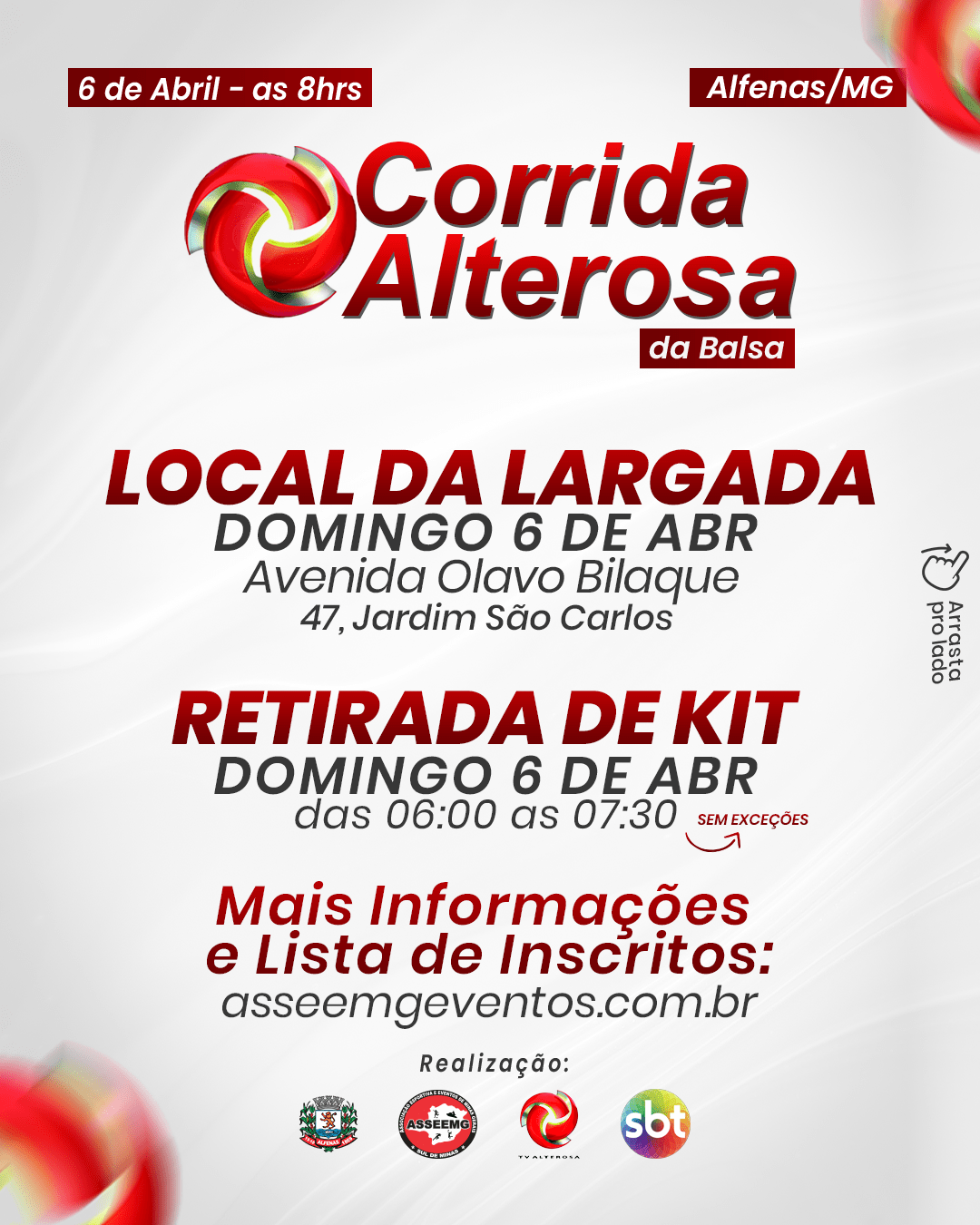CORRIDA ALTEROSA DA BALSA