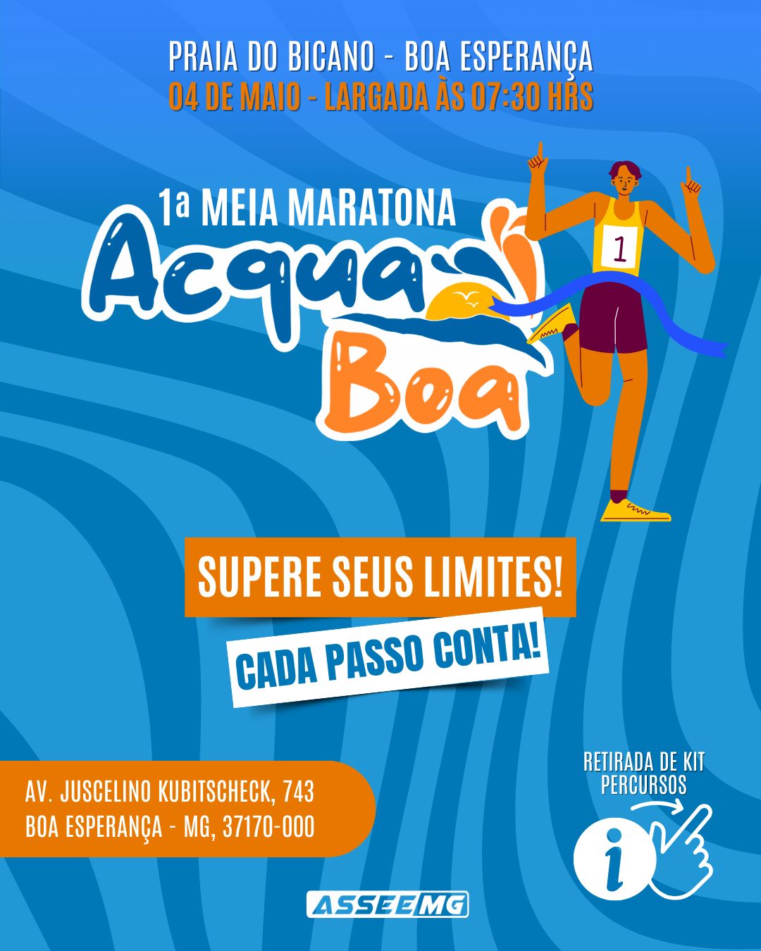 MEIA MARATONA - ACQUA BOA