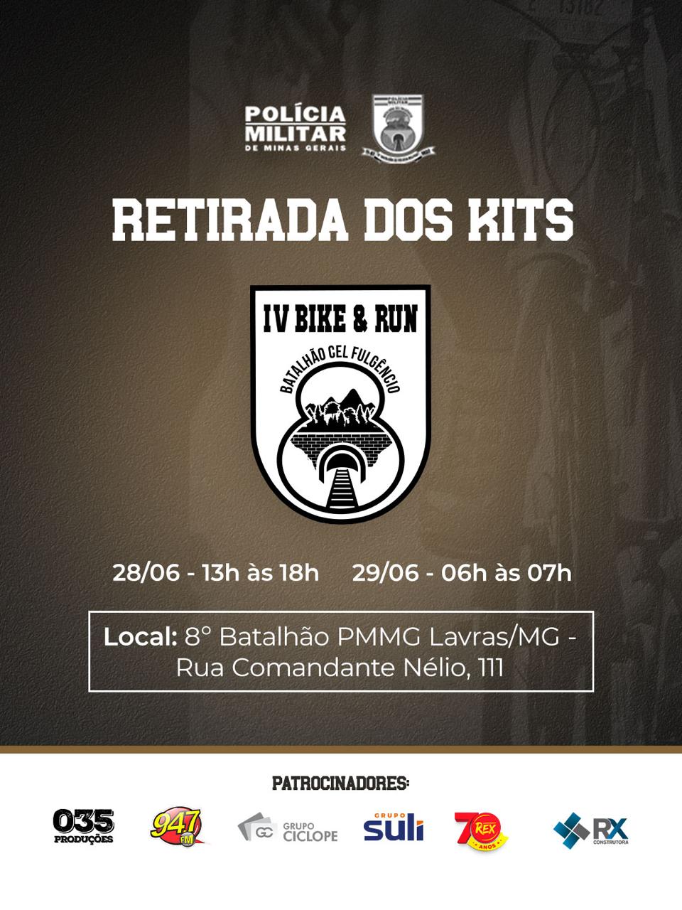 IV BIKE & RUN - LAVRAS