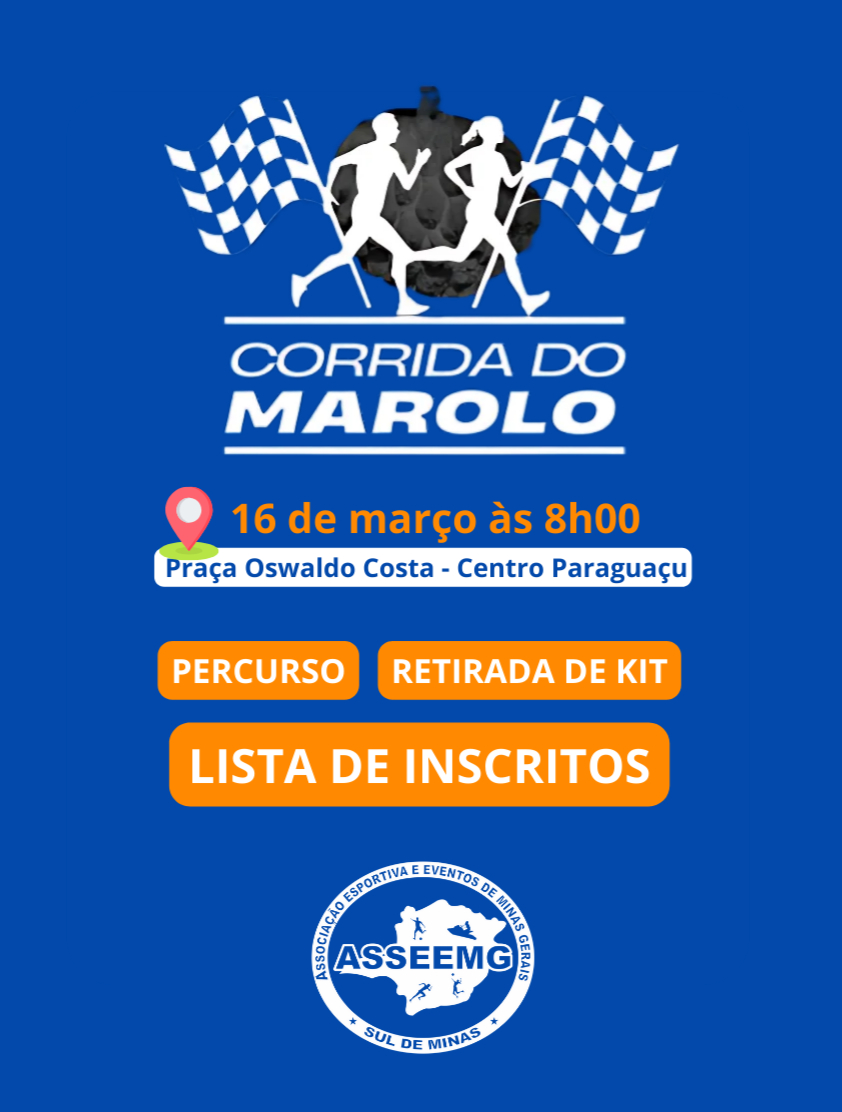 CORRIDA DO MAROLO - Paraguaçu