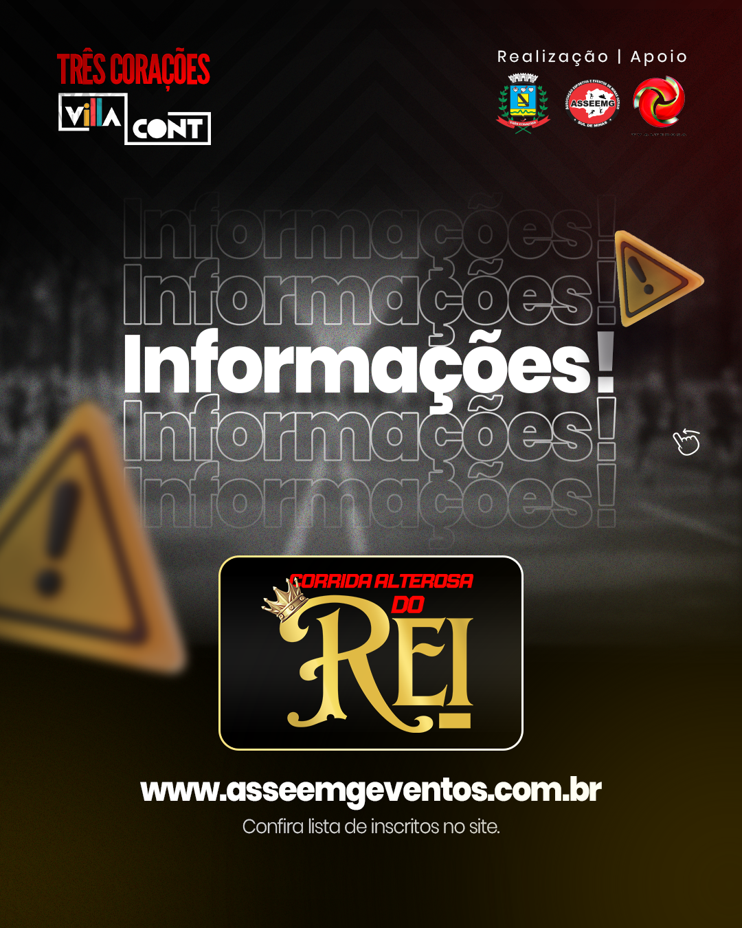 CORRIDA DO REI - TRÊS CORAÇÕES