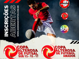 COPA ALTEROSA - INSCRIÇÕES!