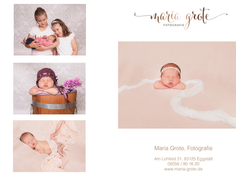 Einzigartige Babybilder & Familie