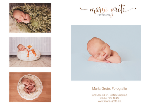 Individuelles Babyshooting bei Euch zu Hause