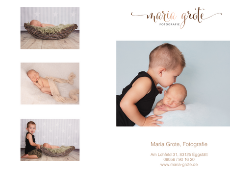 Zeitlos, Newborn mit Geschwisterchen