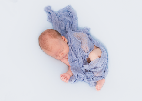 Wunderschöne Babybilder in gewohnter Umgebung