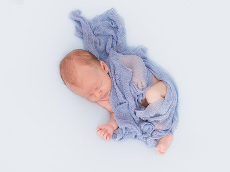 Wunderschöne Babybilder in gewohnter Umgebung
