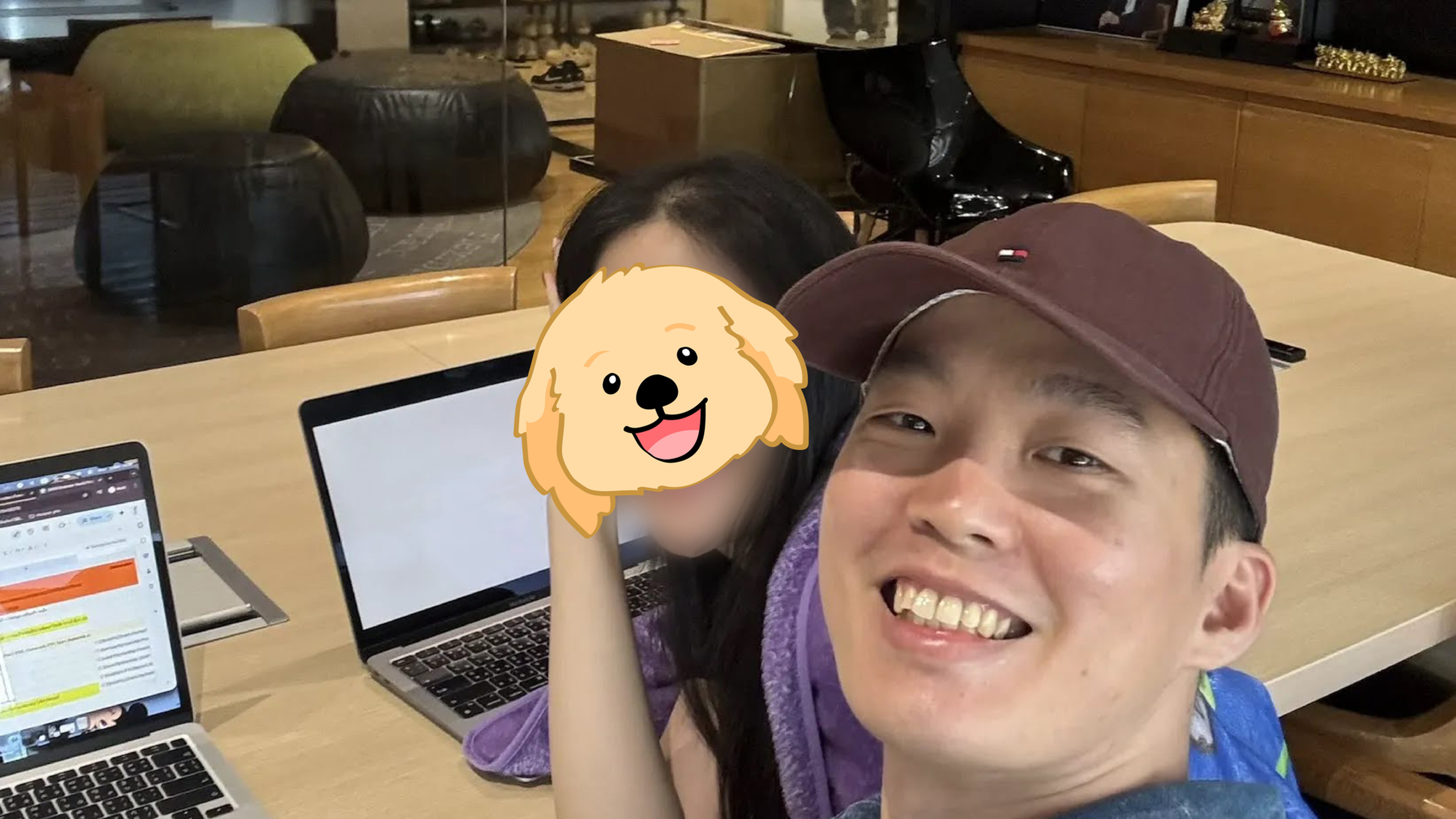 บรรยากาศการทำงานกับน้องในทีม