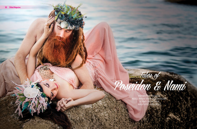 Guilded Magazine- Merman! (cough couch) MERMANNN!!!!