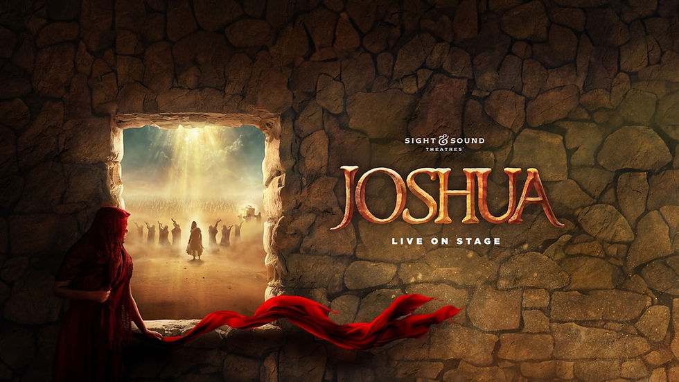 Joshua at Sight & Sound Theatres