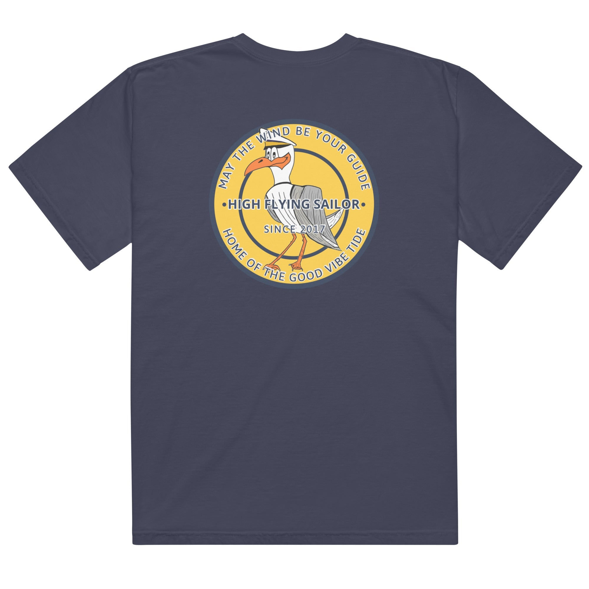 Men's Coastal Sailor Heavyweight Tee