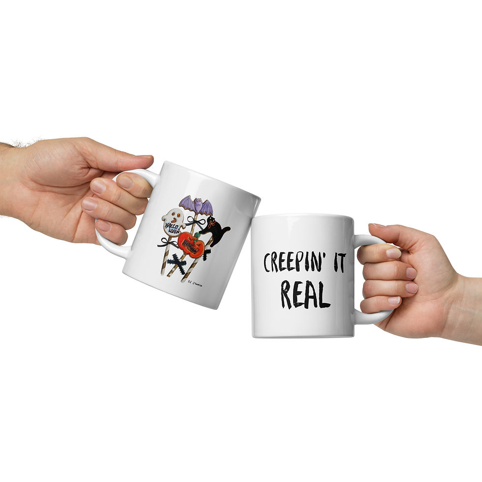 Thumbnail: Halloween "Creepin' It Real" Mug  
