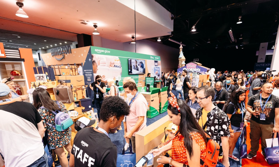 Disney D23 | Amazon Expo