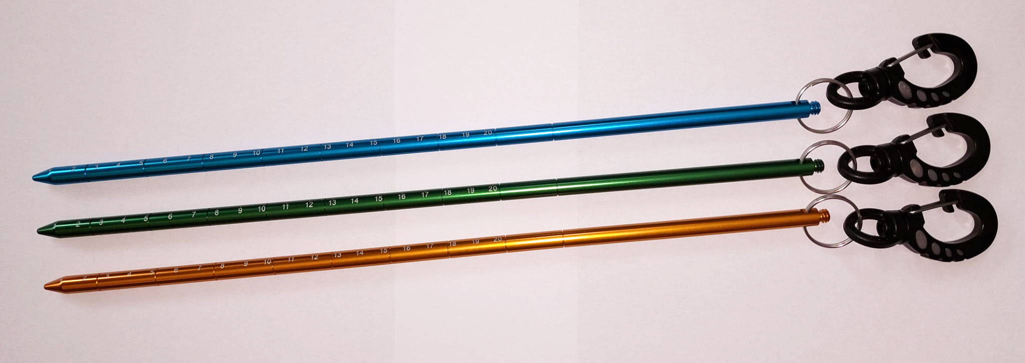 A090-2 Pointer aluminium