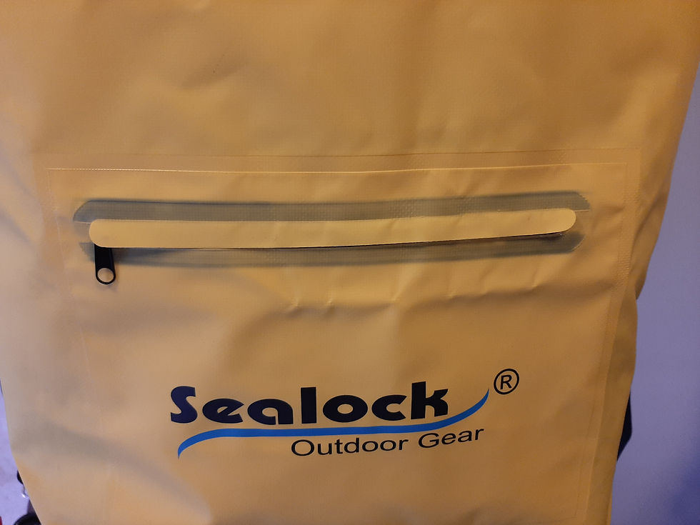 Miniaturbild: T009 drybag 80L (type backpack)