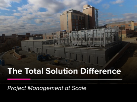 The Total Solution Difference: Project Management at Scale